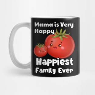 Cute Tomato Mama Mug